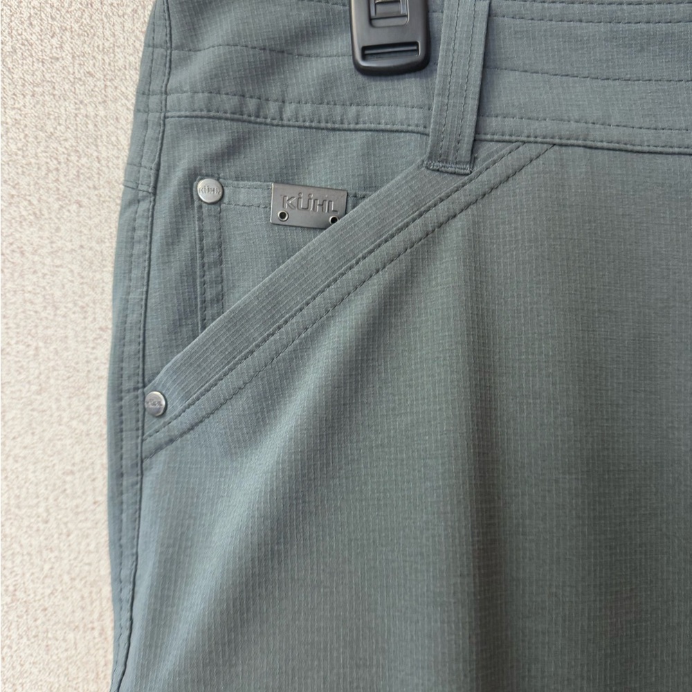 Kuhl Men’s 36X30 Silencr Convertible Zip Off Hiking Pants Outdoors Quick Dry - Picture 2 of 12